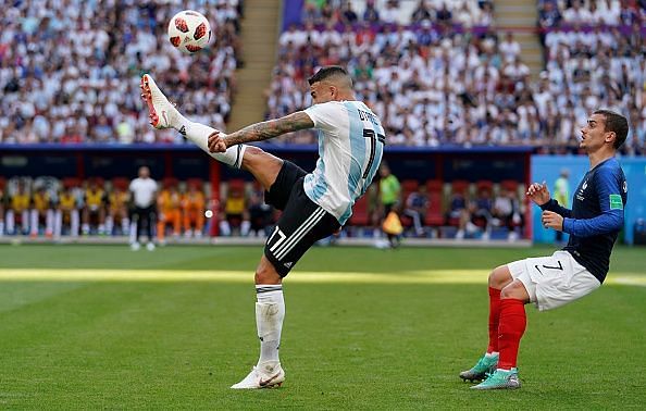 1st Group C v 2nd Group D: Round of 16 - 2018 FIFA World Cup Russia