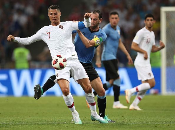 Uruguay v Portugal: Round of 16 - 2018 FIFA World Cup Russia