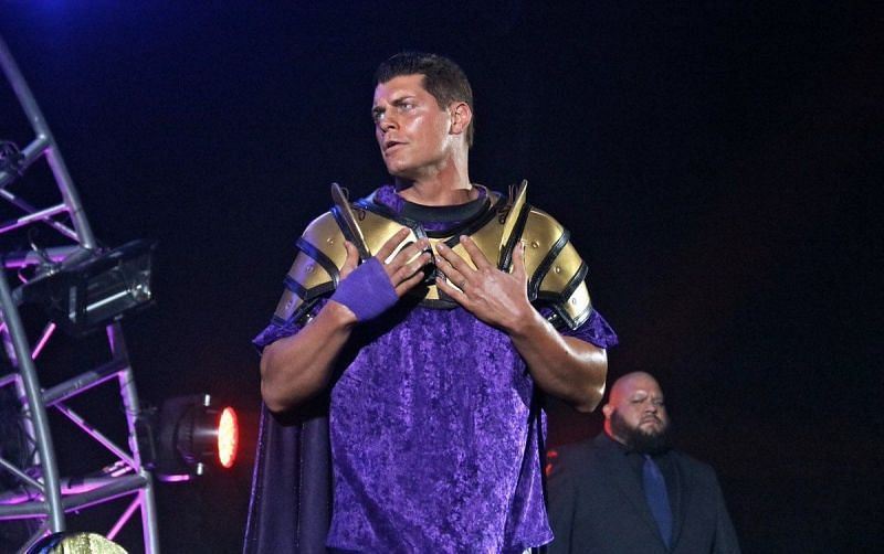 Cody Rhodes will be back in action very soon 