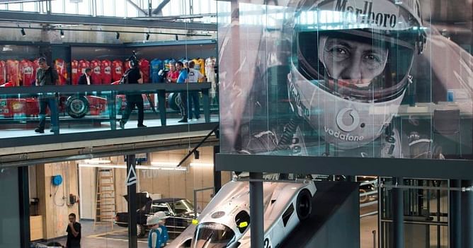 Top 5 attractions at Michael Schumacher's museum, the legend's private collection.