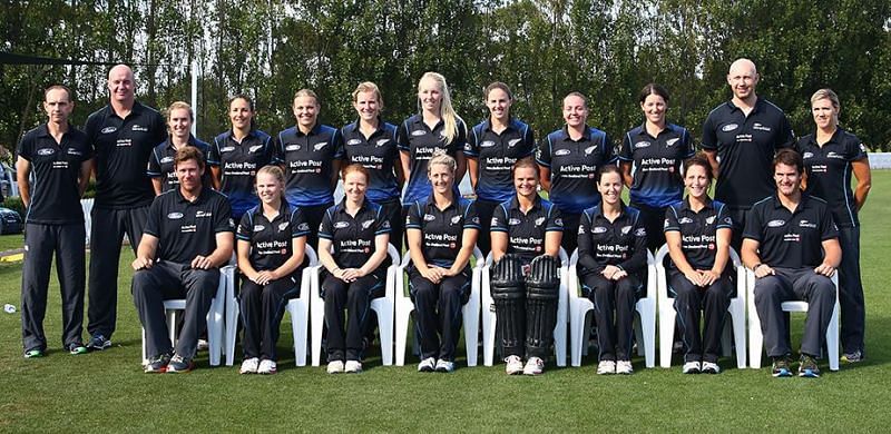 New Zealand women&#039;s cricket team