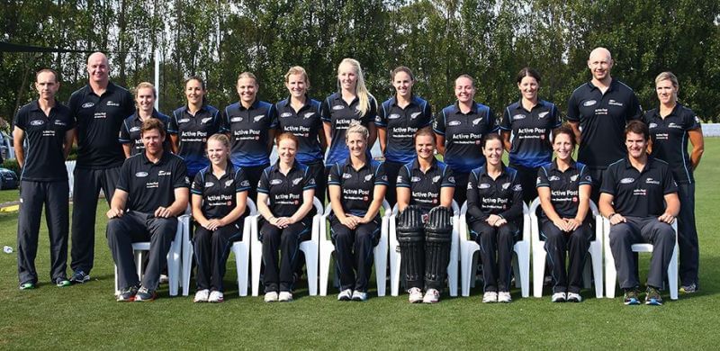 New Zealand women&#039;s cricket team