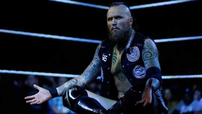 There is something different about Aleister Black...