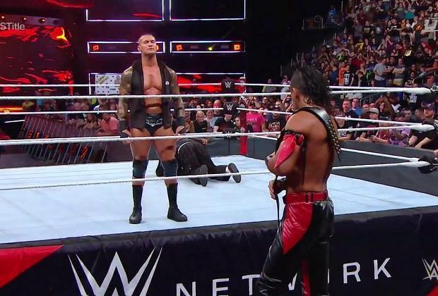 Why did Orton and Nakamura avoid each other?