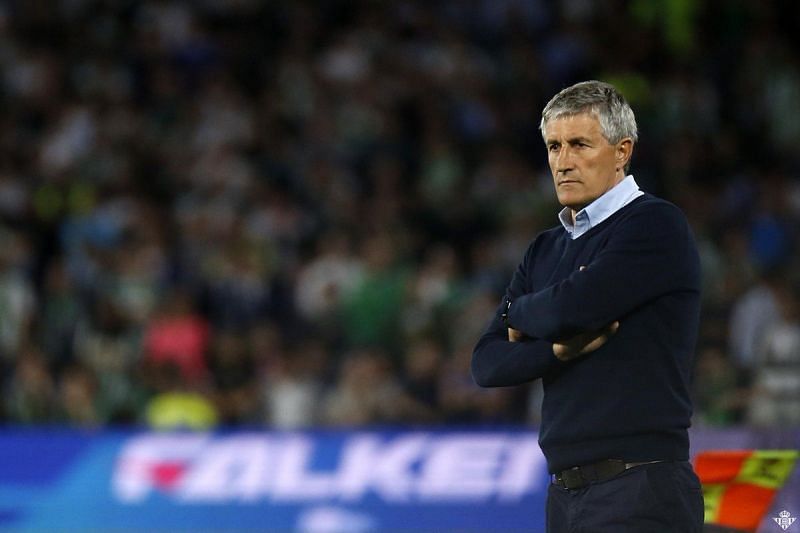 An understated genius like Quique Setien would be a good choice