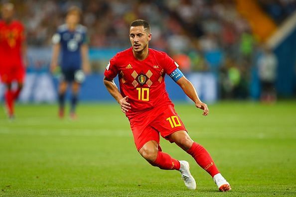 Belgium v Japan: Round of 16 - 2018 FIFA World Cup Russia