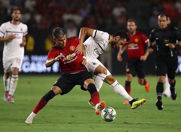 AC Milan v Manchester United - International Champions Cup 2018