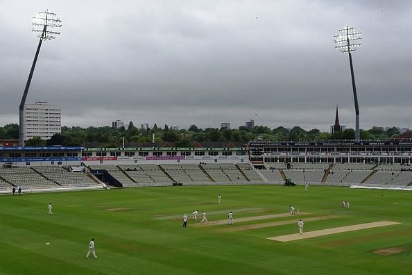 Warwickshire v Lancashire - Specsavers County Championship: Division One