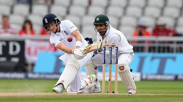 Root led the way for a fantastic England win 