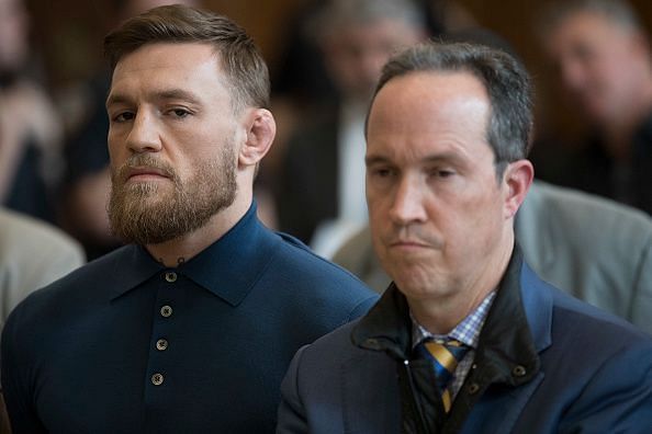 Conor McGregor Is Arrainged In Brooklyn Criminal Court