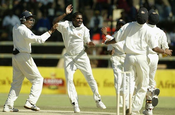 First Test - Sri Lanka v Zimbabwe: Day 3