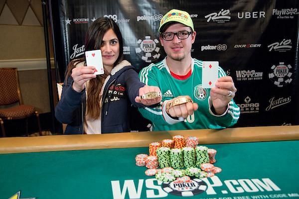 WSOP- Nikita Luther And Giuseppe Pantaleo Win The $1K Tag Team Event