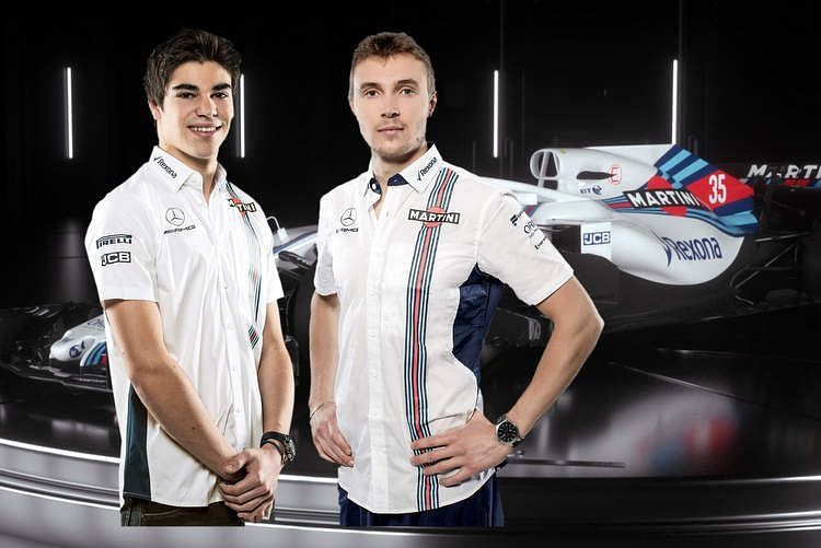 Lance Stroll and Sergey Sirotkin are both 