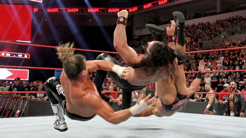 McIntyre and Ziggler inflict more pain on Rollins