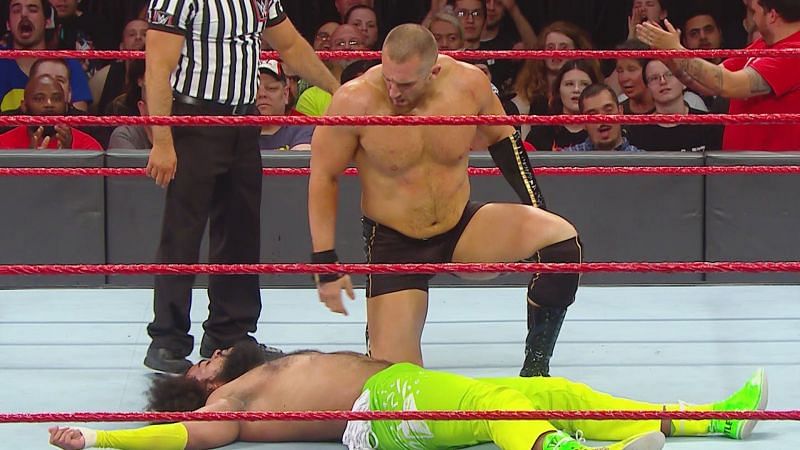 Mojo Rawley picked up a huge win this week on Raw 