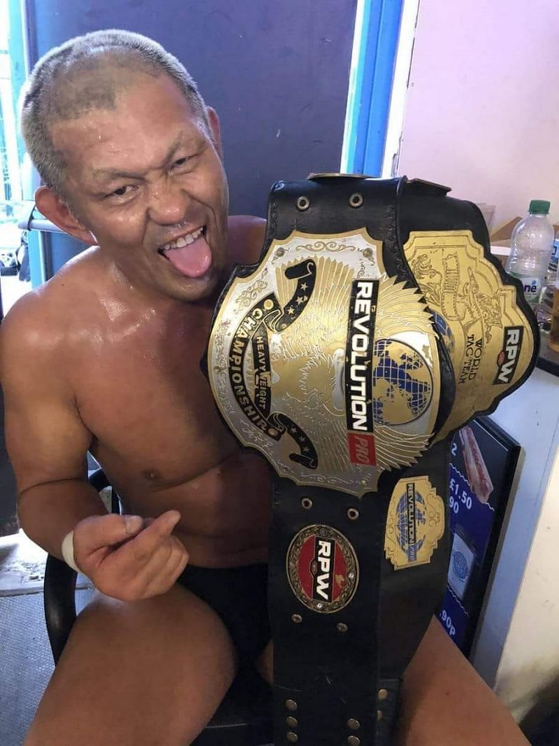 Minoru Suzuki has had a tremendous 2018. He is a double champion at the age of 50!