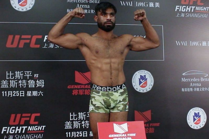 Bharat Kandare doesn&#039;t get to rectify his record in the Octagon just yet, as he pulls out of UFC 227