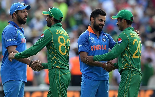 India v Pakistan - ICC Champions Trophy Final