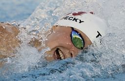Ledecky cruises to easy win in 800 free at US Nationals