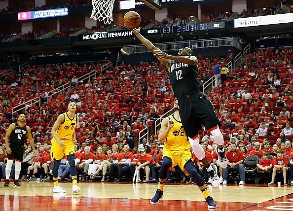 Utah Jazz v Houston Rockets - Game One