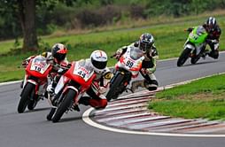 INMRC: Rajiv Sethu, Anish Shetty post fluent wins,RC Czimkhy crashes in Girls race