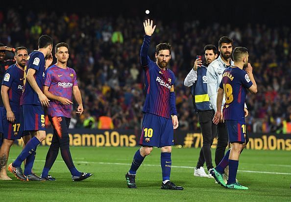Tactics: How Barcelona could line up in attack without Messi in 2018-19 season.