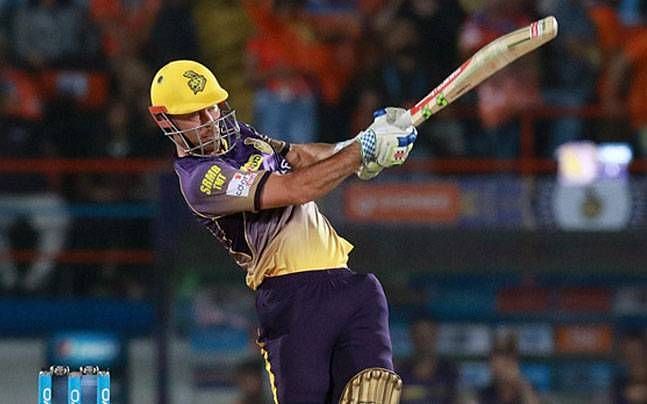 Image result for Chris Lynn with Kolkata