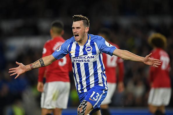 Brighton and Hove Albion v Manchester United - Premier League