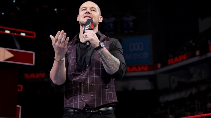 Baron Corbin comments on his new look 