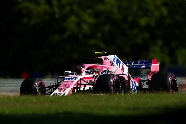 BWT is the major sponsor of Force India Formula 1 team.