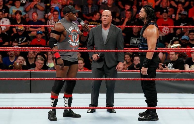 Bobby Lashley could possibly defeat Roman Reigns at WWE Extreme Rules 2018