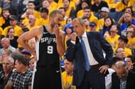 San Antonio Spurs v Golden State Warriors - Game Five