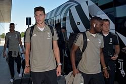 Juventus squad for the International Champions Cup