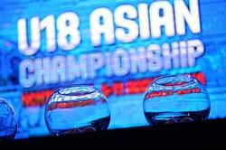 FIBA Press Release - Draw Results in for FIBA U18 Asian Championship 2018