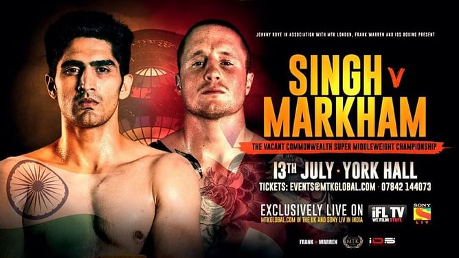 Vijender Singh vs Lee Markham insight and prediction