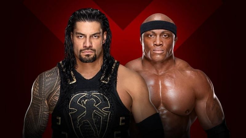 Roman Reigns vs. Bobby Lashley