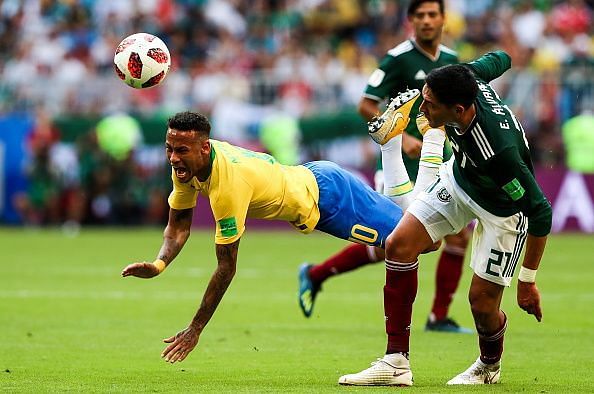 2018 FIFA World Cup Round of 16: Brazil vs Mexico