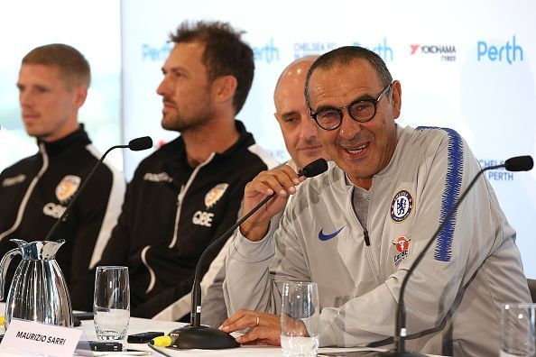 Chelsea FC Pre-Season Tour to Australia - Day One