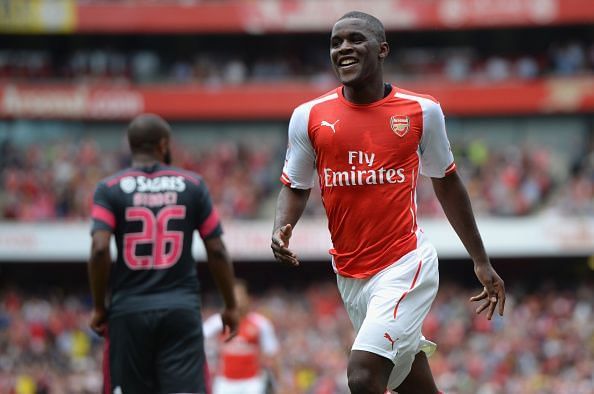 Arsenal v Benfica - Emirates Cup