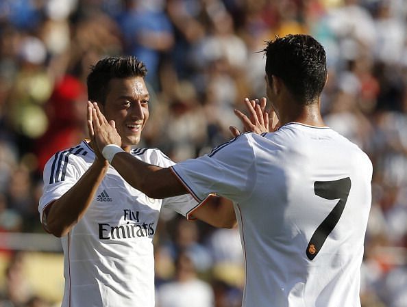 Everton v Real Madrid - International Champions Cup 2013