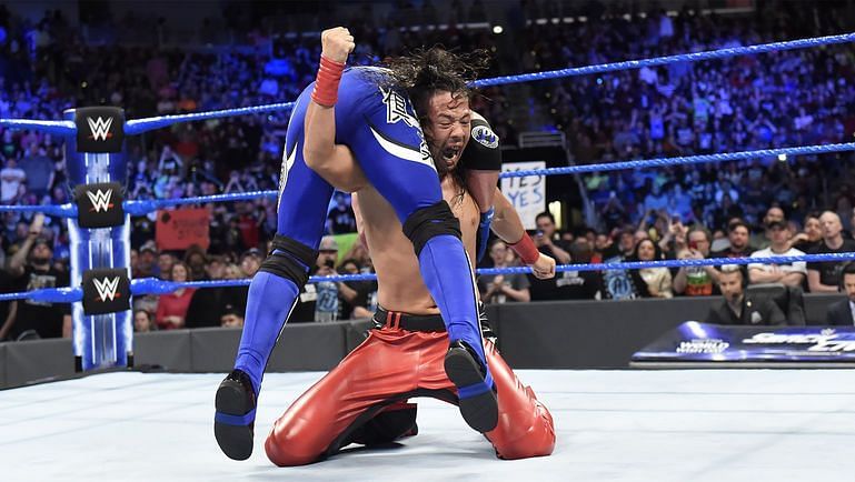 Nakamura could get himself DQ&#039;d