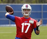 Bills sign rookie QB Allen; McCoy reports for start of camp