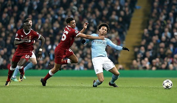 Manchester City v Liverpool - UEFA Champions League Quarter Final Second Leg