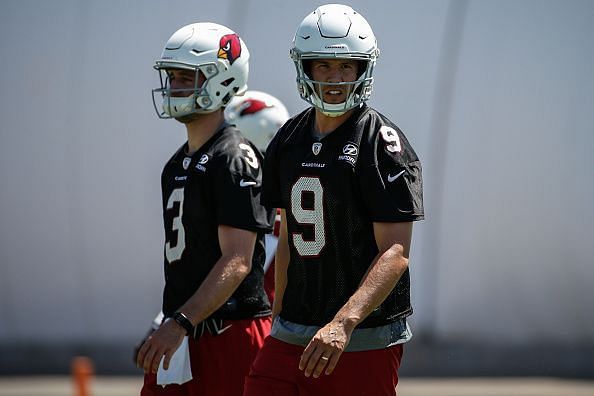 NFL: JUN 12 Cardinals Minicamp