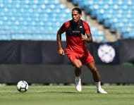 Liverpool Training and Press Conference