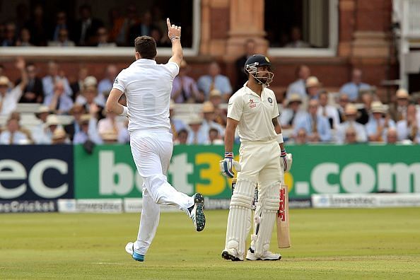 Cricket - Investec Test Series - Second Test - England v India - Day One - Lord&#039;s