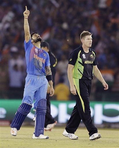 Image result for kohli vs aus t20