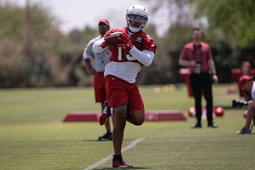 NFL: JUN 05 Cardinals OTA