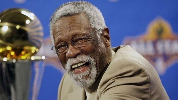 Bill Russell is regarded as the greatest champion of all time.