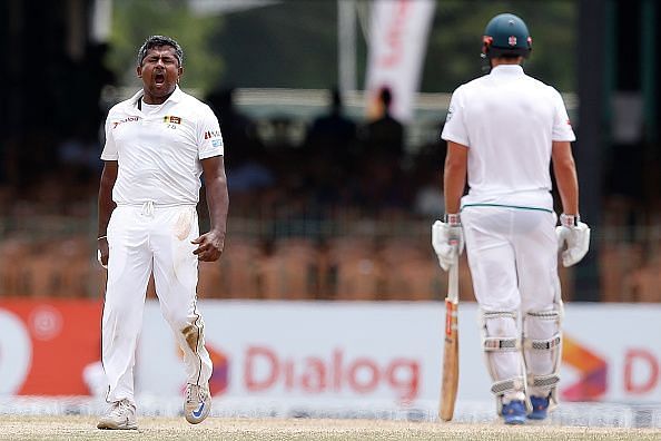 Sri Lanka vs South Africa - 4th Day, 2nd Test